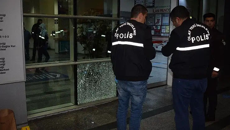 'Hastanedeki silahlı kavgaya 5 tutuklama'