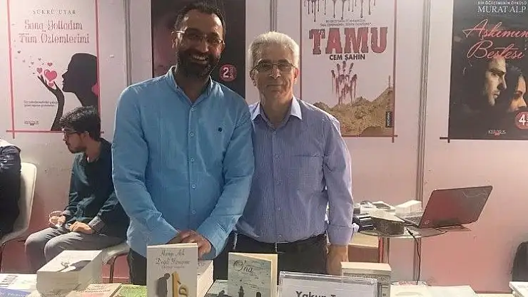 'Yazar Yakup Tosun, okuyucuları ile buluştu'