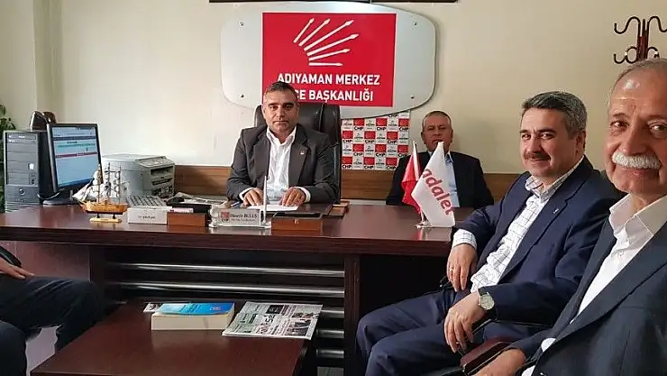 'AK Parti´den CHP´ye ziyaret'