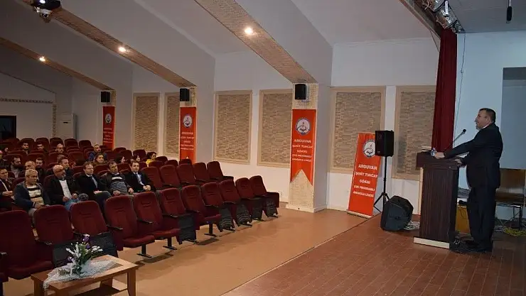 'Milli eğitim personeline iş sağlığı semineri verildi'