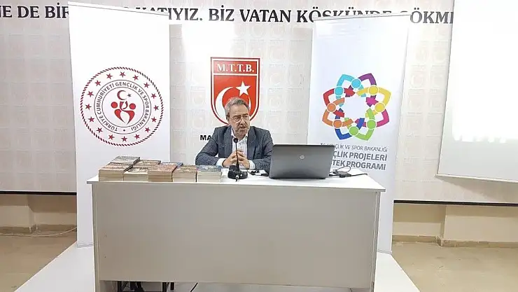 'Okur-yazar buluşmalarının konuğu Mustafa Armağan oldu'