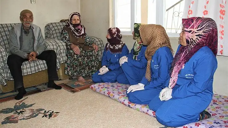 '`Temiz Evim´ projesi yüzleri güldürdü'