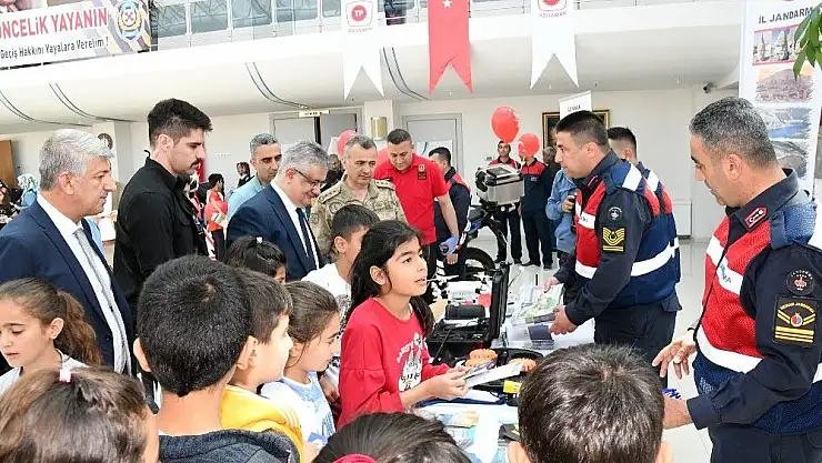 'Adıyaman´da Trafik Haftası kutlandı'