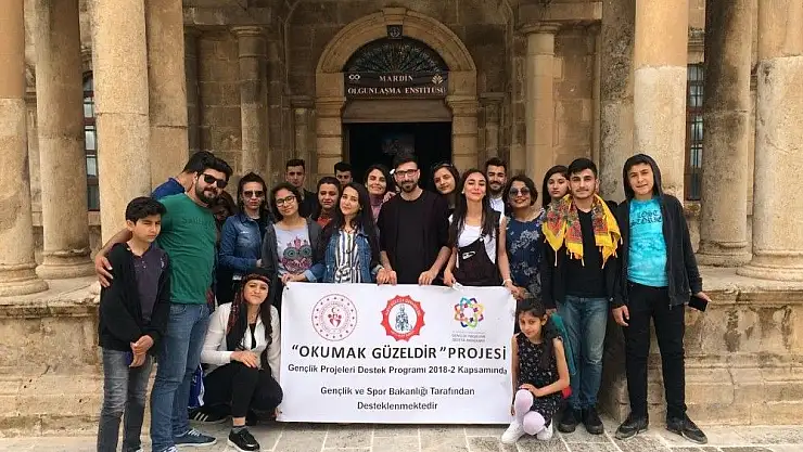 'Gençler Mardin´de tarihi yolculuğa çıktı'