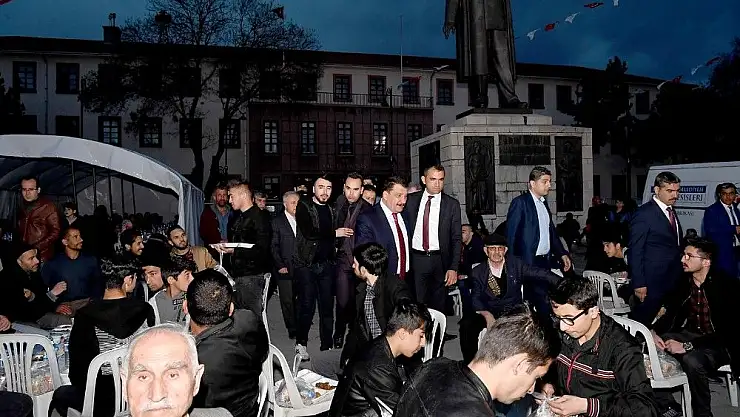 'Malatya iftar çadırında ilk gün heyecanı vardı'