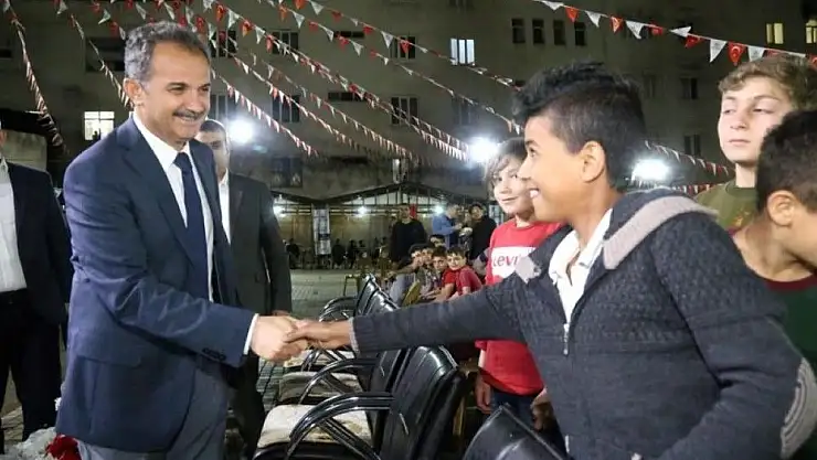 'Şehr-i Yaman´da Ramazan etkinlikleri ilgiyle başladı'