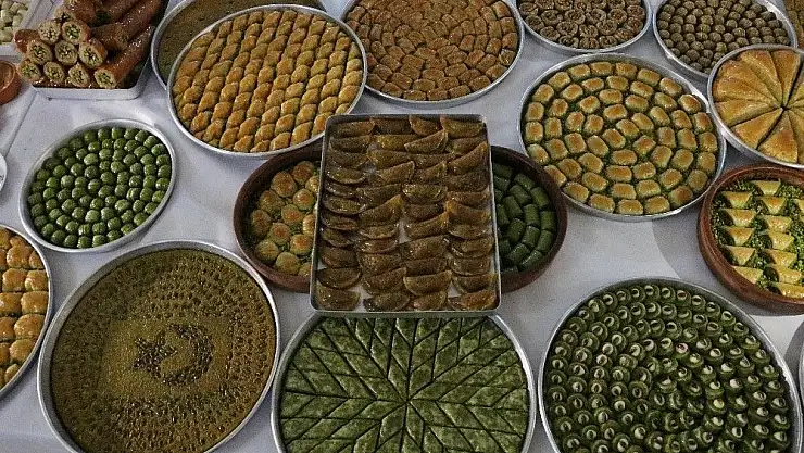 'Ramazan tatlıları için hummalı çalışma'