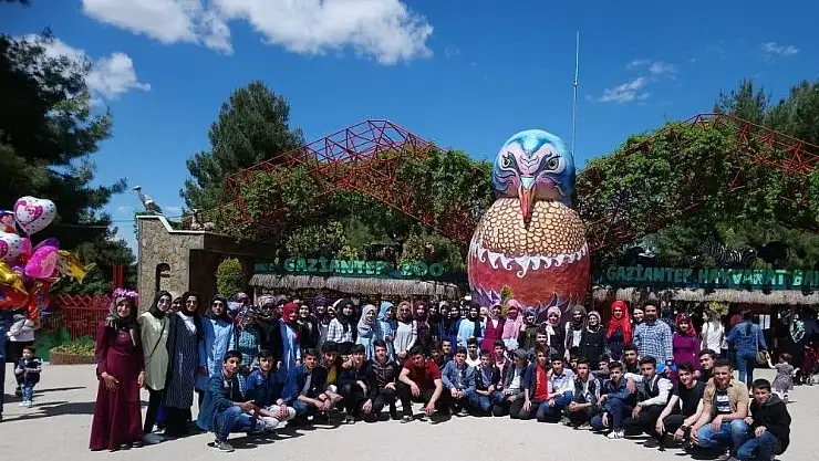 'Sincikli gençler Gaziantep´i gezdi'
