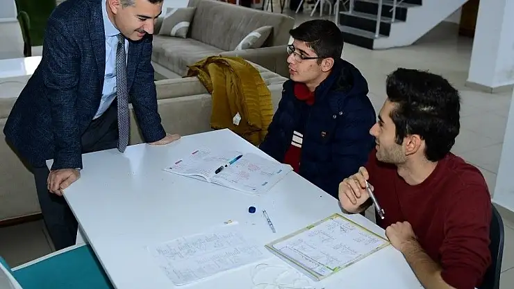 'Yeşilyurt´ta eğitim merkezleri sahura kadar hizmet veriyor'