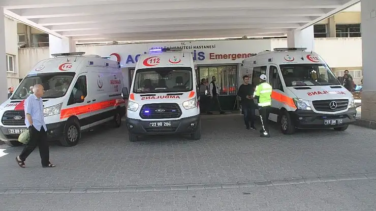 'Tunceli´deki terör operasyonu, 3 yaralı Elazığ´a getirildi'
