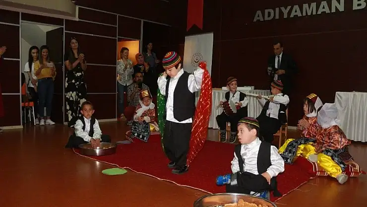 'Adıyaman´da Engelliler Haftası kutlandı'