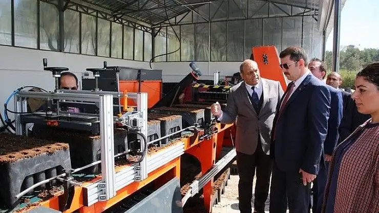 'Bozkır yeşeriyor'