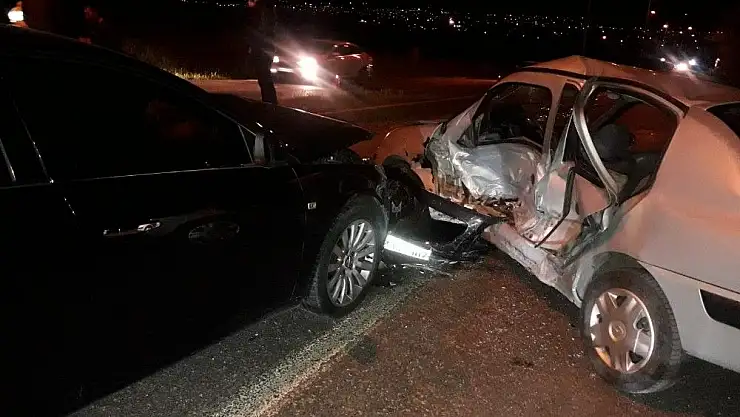 'Elazığ´da trafik kazası:4 yaralı'