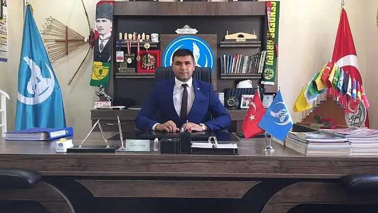 'Ülkü Ocağı Başkanı Şahin´den Anneler Günü kutlaması'