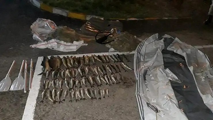 'Botla kaçak balık avına bin 978 TL ceza'