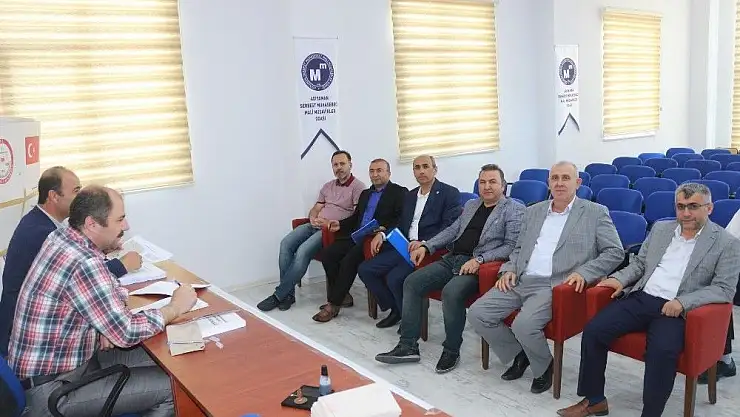 'Adıyaman SMMMO´da seçim'