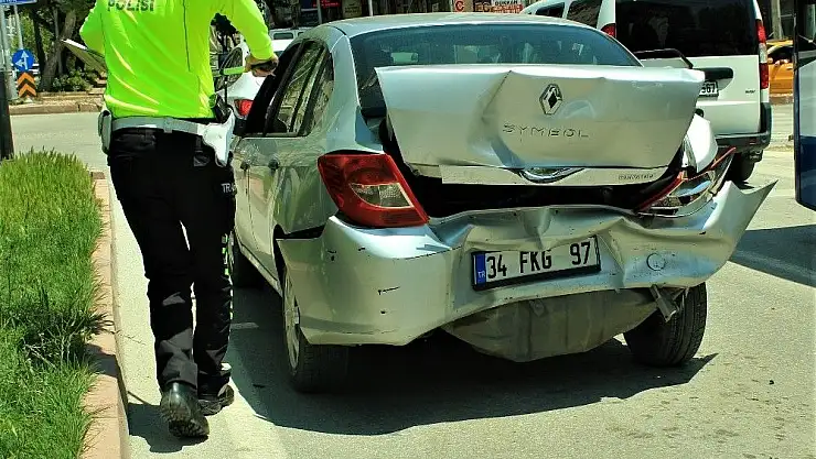 'Elazığ´da trafik kazası: 2 yaralı'
