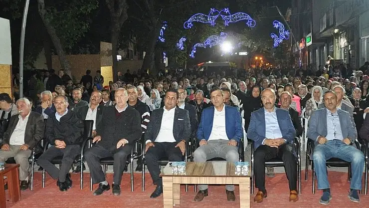 'Gölbaşı ilçesinde Türk Tasavvuf Müziği Topluluğu konseri düzenlendi'