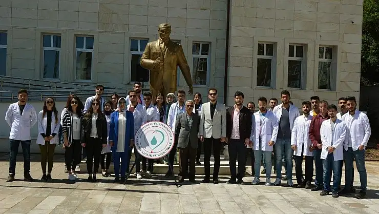 'Hemşireler haftası kutlandı'