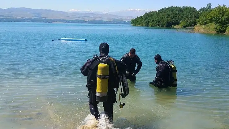 'Kayıp genç için balık adımlar devrede'