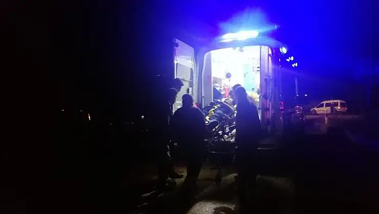 'Adıyaman´da trafik kazası: 2 yaralı'