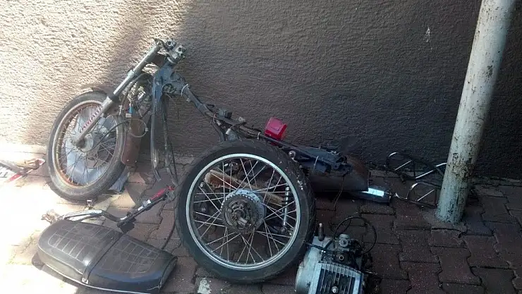 'Polis motosiklet parçalarını yapboz gibi birleştirdi olayı çözdü'