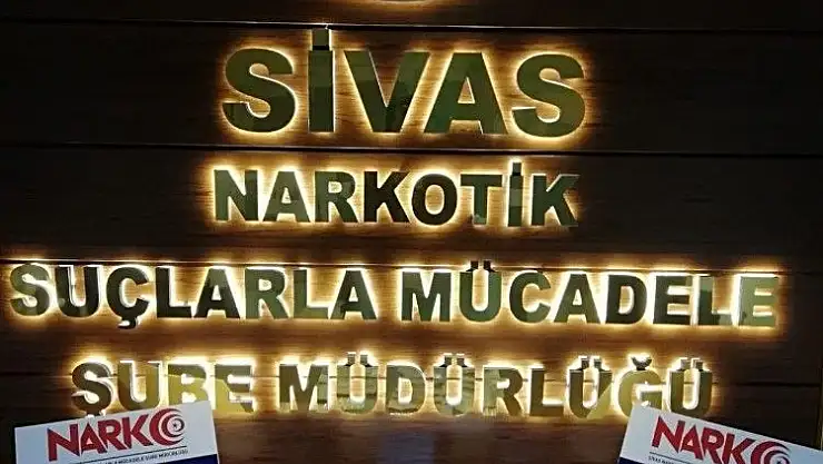 'Sivas´ta 4 uyuşturucu tutuklaması'