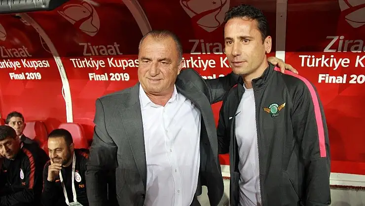 'Ziraat Türkiye Kupası Finali: Akhisarspor: 0  - Galatasaray: 0 (İlk yarı)'