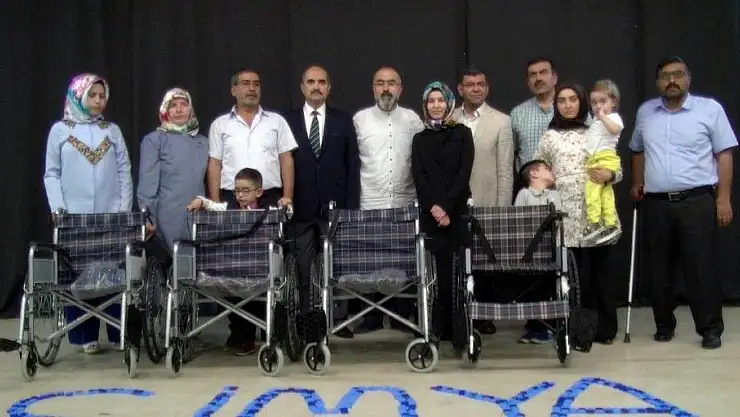 'Mavi kapaklarla şehitler adına bağış yaptılar'