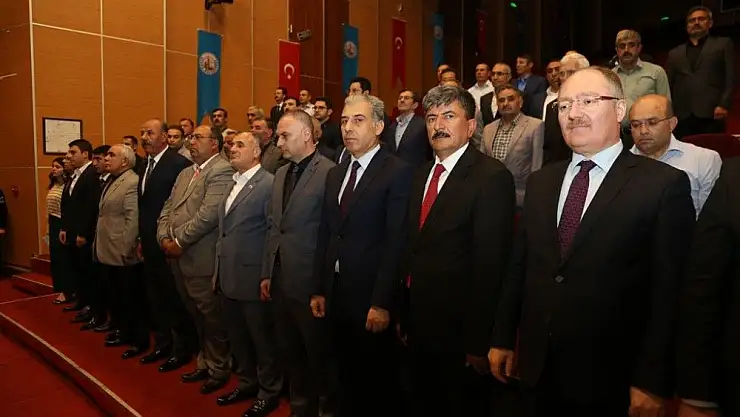 'Türkiye Belediyeler Birliği Sivas temsilcileri seçildi'