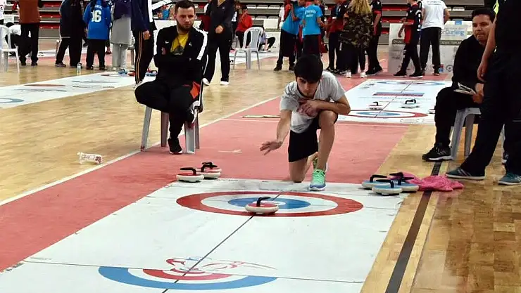 'Curling Şampiyonası sona erdi'