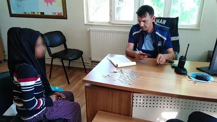 'Zabıta ekipleri dilencileri tek tek yakaladı'