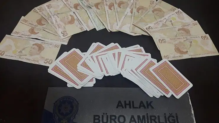 'Kahramanmaraş´ta yasa dışı kumar operasyonu'