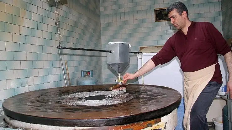'Ramazan ayının vazgeçilmezi ''Kadayıf'''