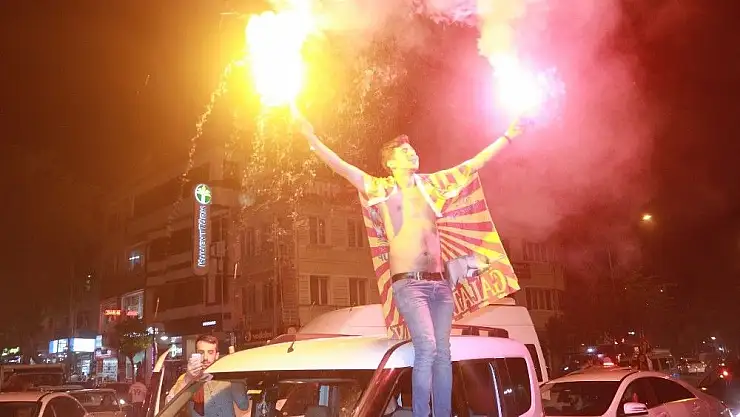 'Adıyaman´da şampiyonluk sevinci'