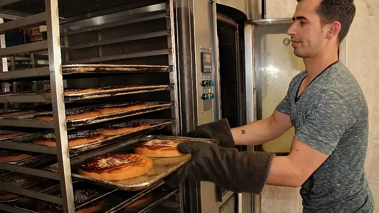 'Elazığ´da Ramazan´a özel ''Nohut Ekmeği'''