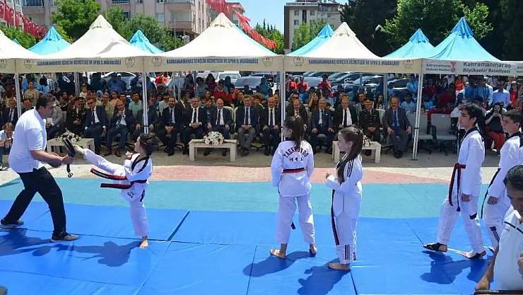 'Kahramanmaraş´ta 19 Mayıs´ın 100. yıl coşkusu'