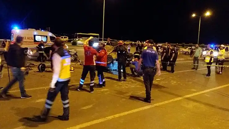 'Kahramanmaraş´ta trafik kazası: 1 ağır 5 yaralı'