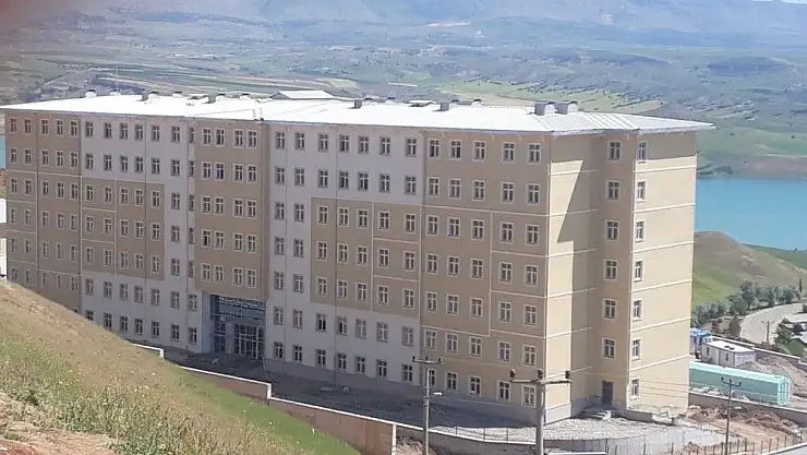 'Kahta KYK yurdu inşaatında sona doğru yaklaşılıyor'