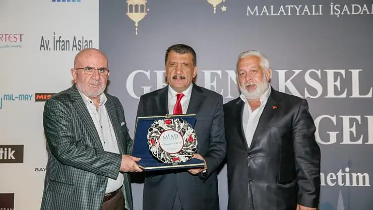 'Malatyalılar gönül sofrasında buluştu'