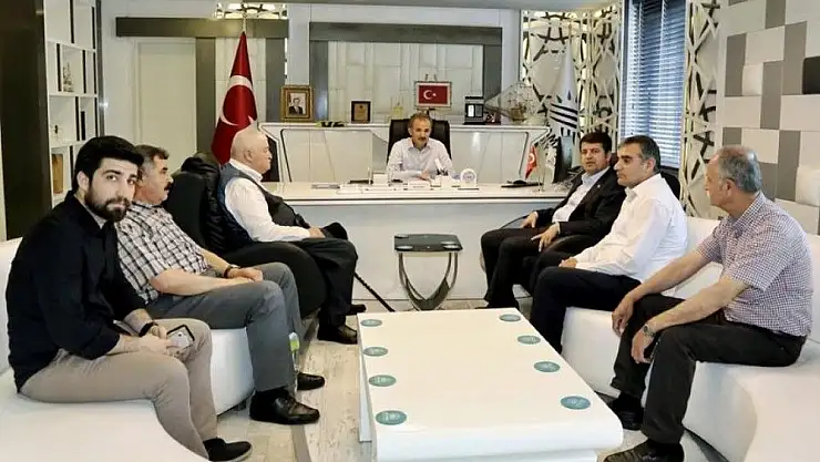 'Milletvekili Tutdere Başkan Kılınç ile bir araya geldi'