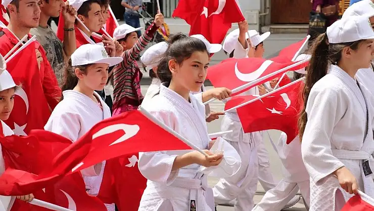 'Sivas´ta 19 Mayıs kutlamaları'