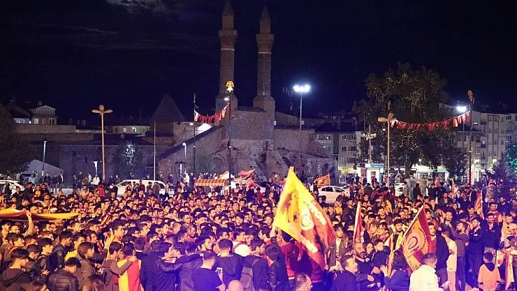 'Sivas´ta şampiyonluk kutlamaları'