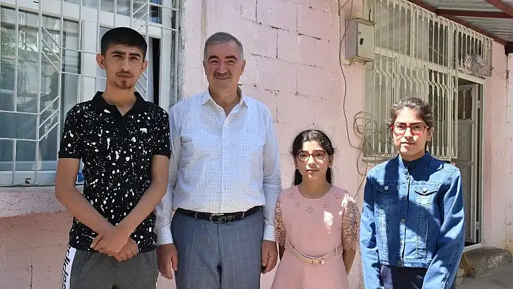 'Başkan Turanlı yetimleri yalnız bırakmadı'