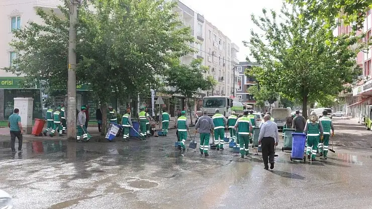 'Adıyaman´da temizlik seferberliği başladı'