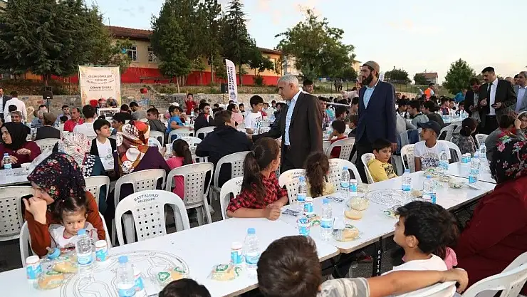 'Battalgazi de mahalle iftarları'