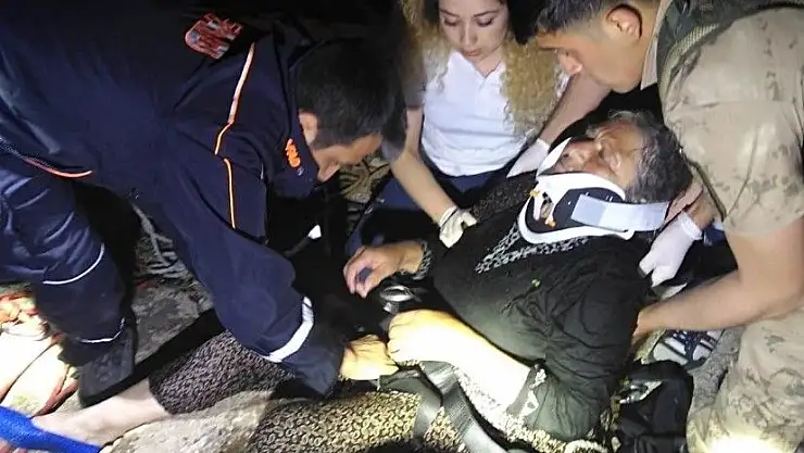 'Alzheimer hastası yaşlı kadın su kuyusunda bulundu'