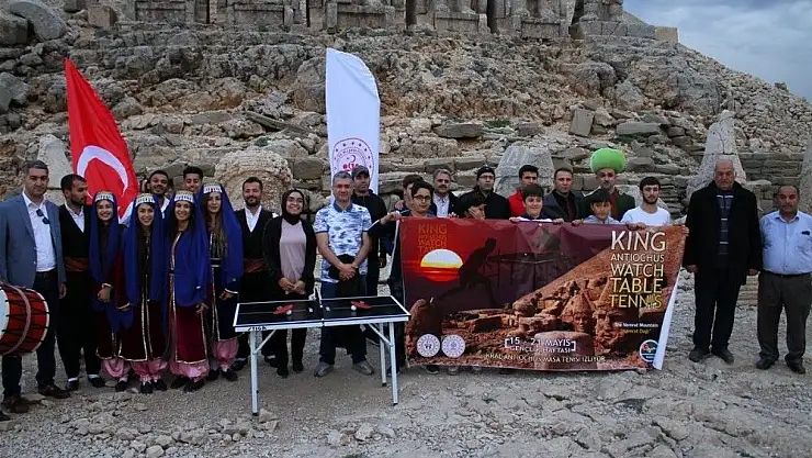 'Nemrut Dağı´nda sportif etkinlik'