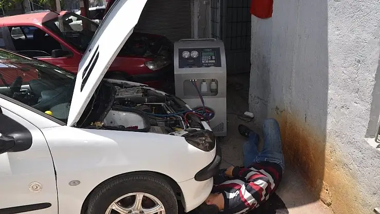 'Oto klima bakımlarını ihmal etmeyin'