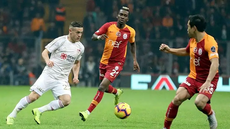 'Sivasspor-Galatasaray rekabetinde 26. randevu'